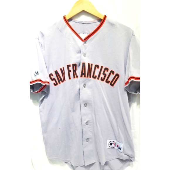 sf giants road jersey